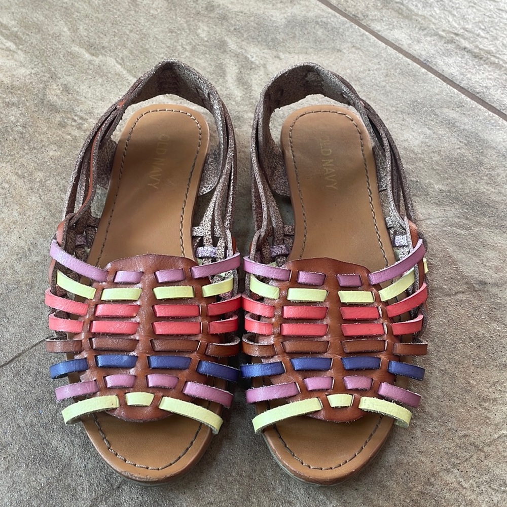 + OLD NAVY + Faux Leather Sandals